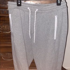 Grey American Eagle Sweatpants
